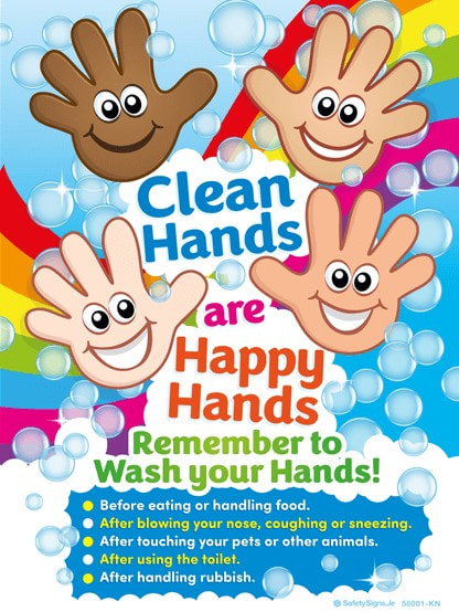 Clean Hands are Happy Hands - SCOIL NÁISIÚNTA ÍNSE CHRÓNÁIN INCHICRONAN ...